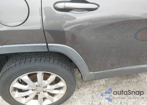 2014 Jeep Cherokee Limited from USA, damaged, VIN 1C4PJLDBXEW185266